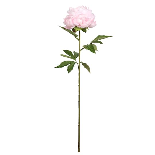 28.5" Pink Peony Stem by Ashland®
